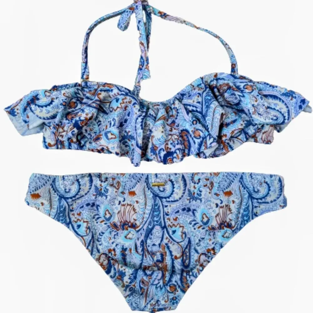 Victoria's Secret Bandeau Cheeky Bikini L